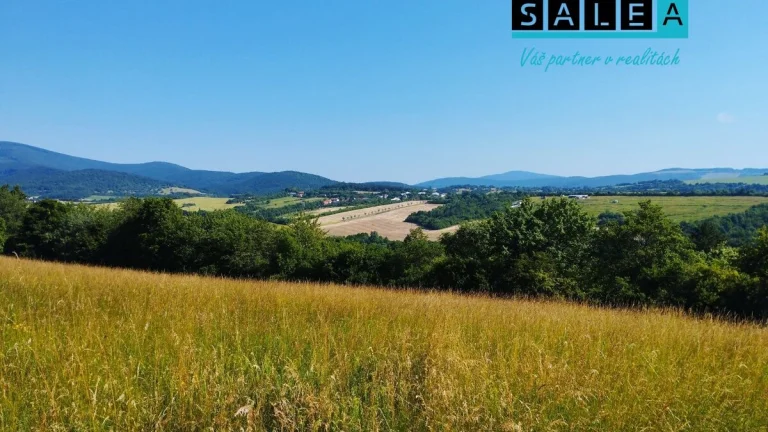 Pozemok vhodný na vybudovanie ranču v obci Bzince pod Javori