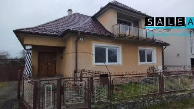 Na predaj rodinný dom v obci Ivanovce o výmere aj s pozemkom