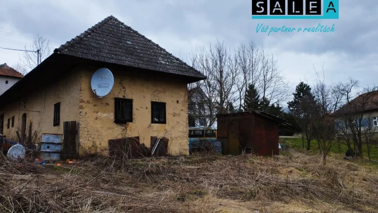 Na predaj stavebný pozemok v obci Stará Myjava o celkovej v