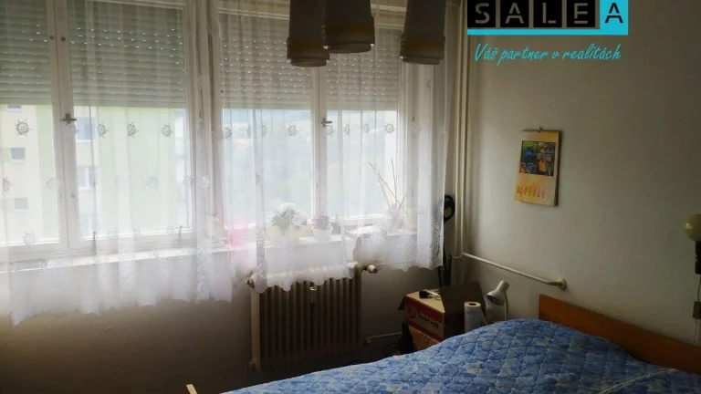 Na predaj 2 - izbový byt o výmere 55m2 v Brezovej pod Bradlo