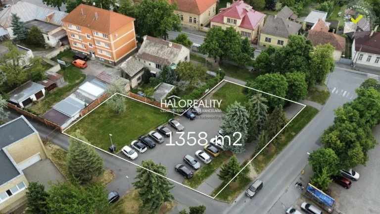 HALO reality - Predaj, pozemok 1358 m2 Rimavská Sobota, Fr