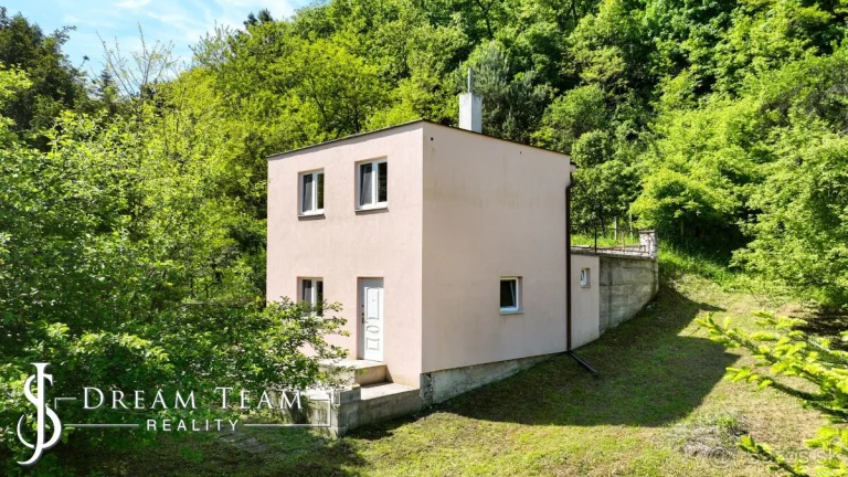 Viničný dom s pozemkom 1060m2 Veľké Turovce - Šahy