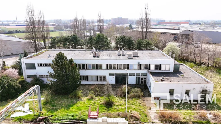 Prevádzková budova s pozemkom v Dunajskej Strede