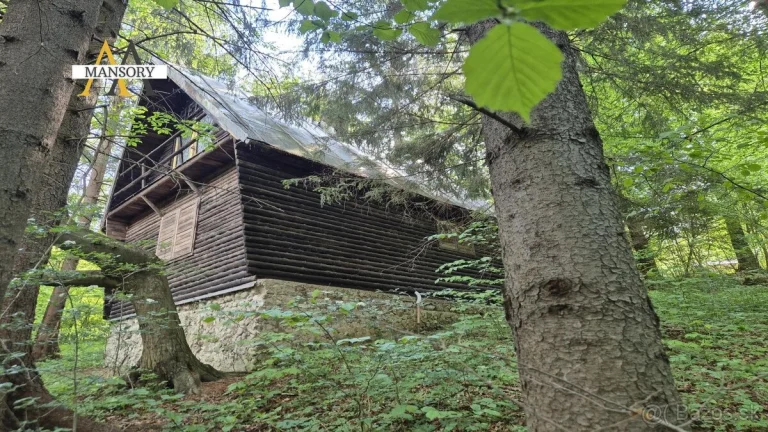 NA PREDAJ, Rekreačná chata v Dierovej