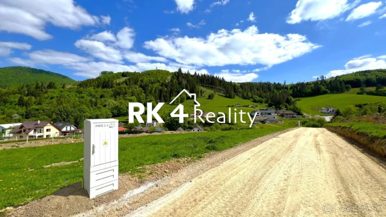 RK4 - NA PREDAJ - Stavebný pozemok - obec Snežnica - okres K