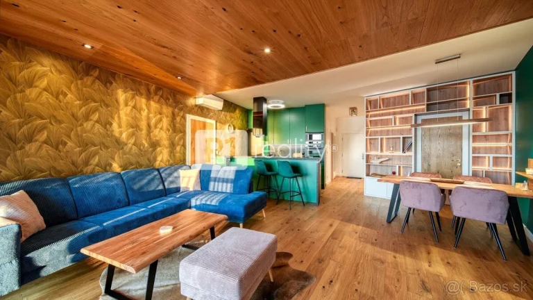 BlueWave Apartments FOR RENT jedinečný, zariadený, luxusný b
