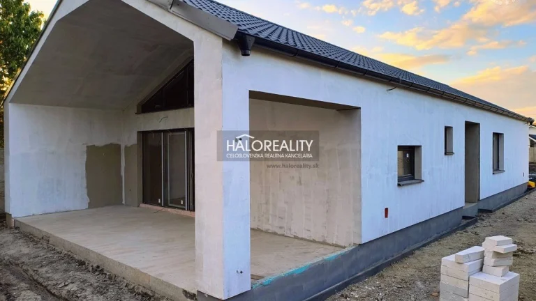 HALO reality - Predaj, rodinný dom Orechová Potôň - NOVOSTAV