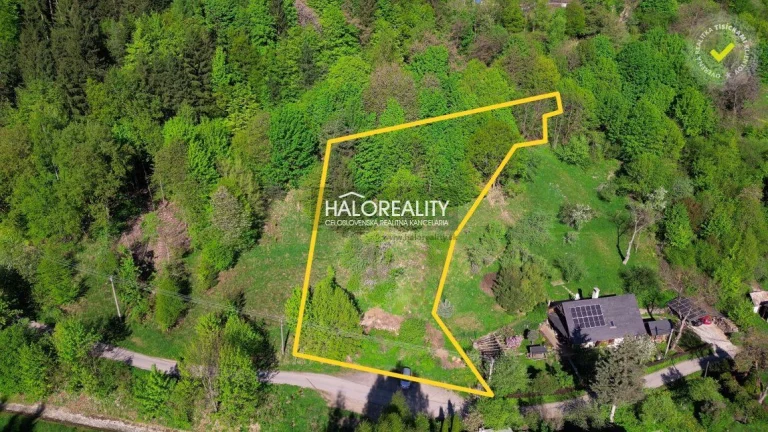 HALO reality - Predaj, rekreačný pozemok Banská Štiavnica, B