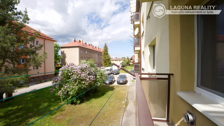 Byt 3+1 (67 m2) s balkónom ul. Čsl. armády Spišská Nová Ves