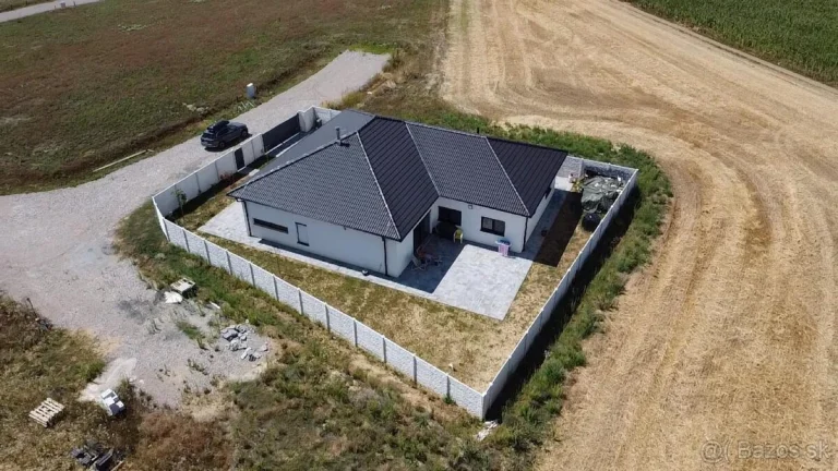 Prenajmite si štýlovú novostavbu v Radimove