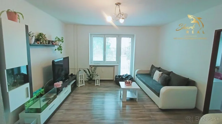 Priestranný 3 izbový byt so záhradou + možná dohoda na cene