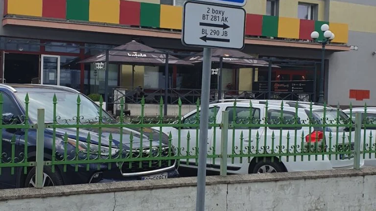 Parkovacie miesto na nobelovej ulici