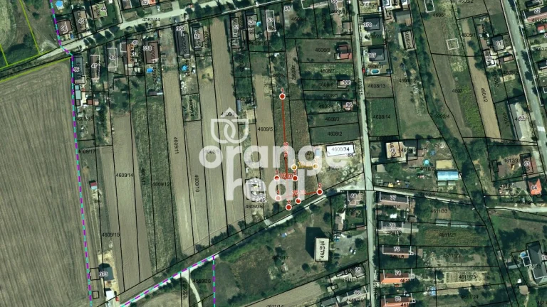 Stavebný pozemok Gomboš 1501 m2 (3104 m2)