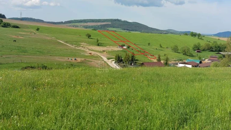Na predaj rekreačné pozemky v Brezanoch