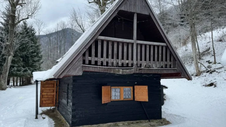 Na predaj drevenička v Belej časť Veľká Bránica