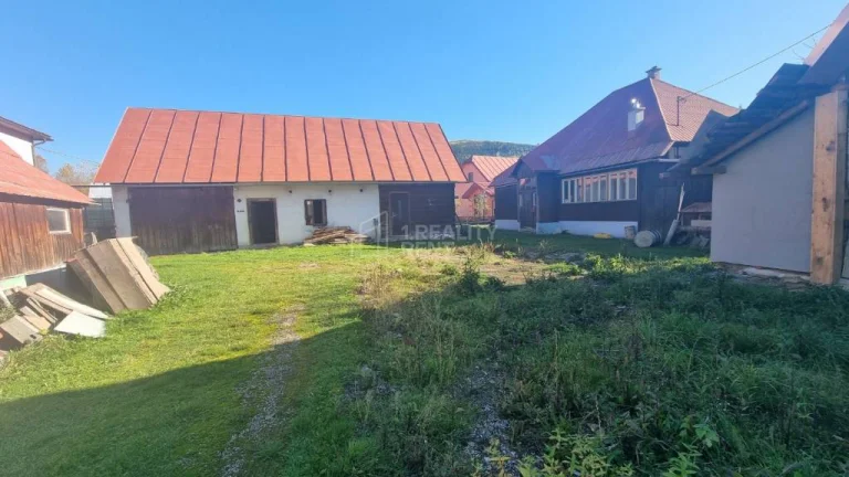 Výrazná zľava Predaj rodinného domu v Novej Bystrici
