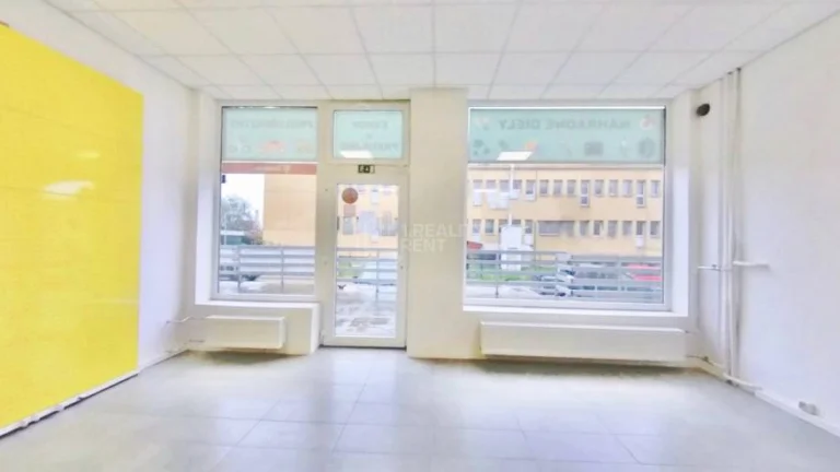 Ponúkame na prenájom obchodné priestory s rozlohou 168 m2 -