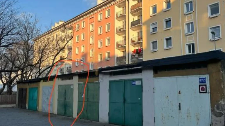 garáž, Bartoškova ul., Ba III - Nové Mesto