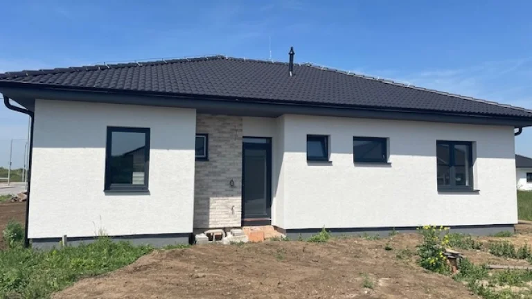 Novostavba 4-izb domu, pozemok 584 m2