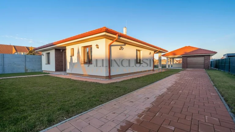 ALL INCLUSIVE l NA PREDAJ 4 IZBOVÝ ROD. DOM - NOVOSTAVBA, DO