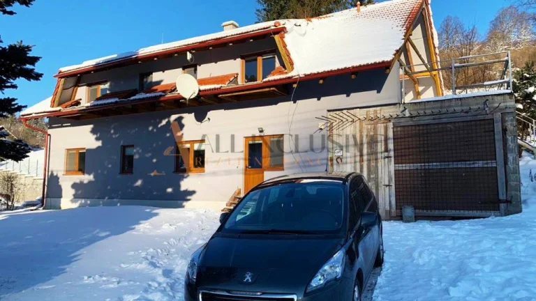 ALL INCLUSIVE l NA PREDAJ ÚTULNÁ CHALUPA V OBCI TURČEK