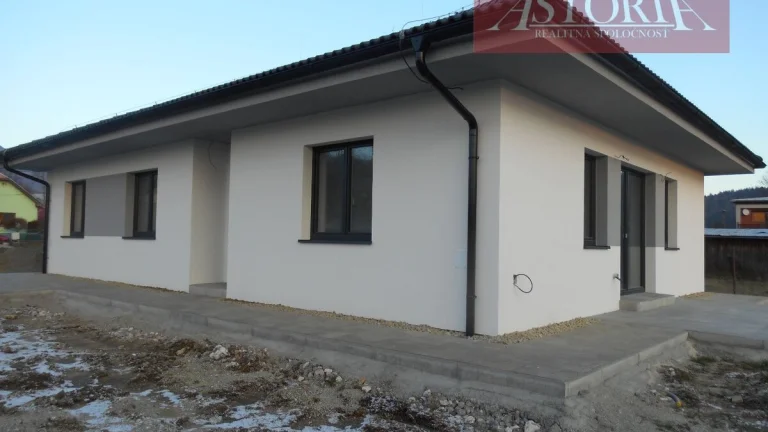 Rodinný dom, bungalov – holdom, Kláštor pod Znievom