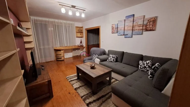 Na prenájom 3 izbový zariadený byt - Michalovská ul.,Terasa