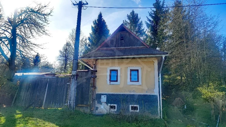 Romantická chalupa pri Banskej Bystrici