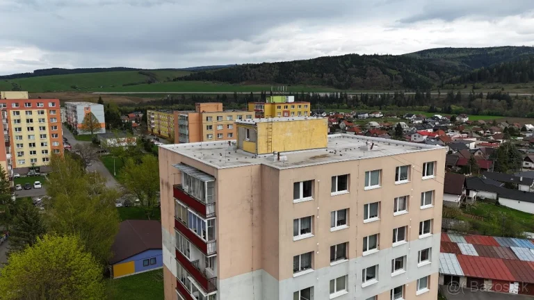 Na predaj byt Tvrdošín, Medvedzie (2-izbový byt s balkónom)