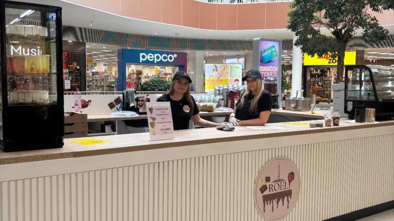 Odstúpenie prevádzky v Bory mall Dubajske jahody