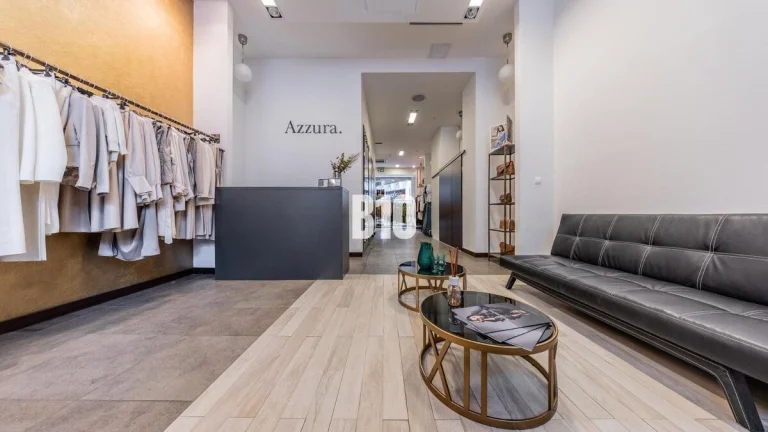 LUXUSNÝ butik s TALIANSKOU MÓDOU v centre Bratislavy - na od