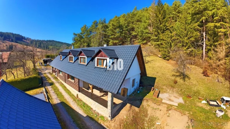 Rodinný dom v peknom prostredí - Polerieka