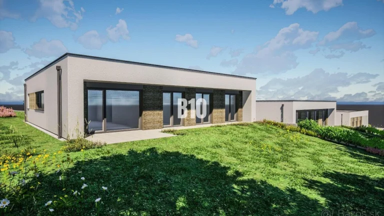 novopostavený jedinečný 4-IZBOVÝ RODINNÝ DOM NA výbornej adr