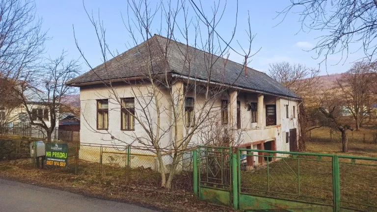 Útulný domček na predaj v tichej lokalite
