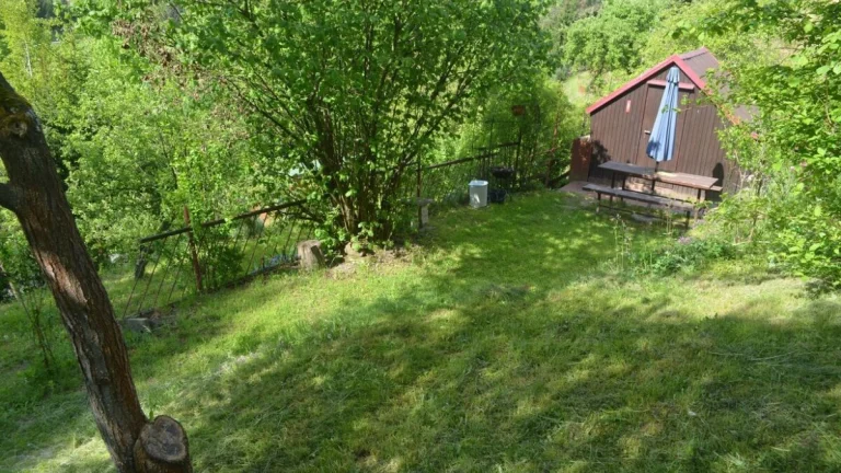 Útulná chatka v krásnej záhrade, Dolný Kubín
