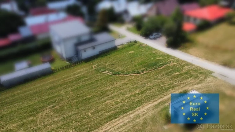 Predaj stav. pozemku v obci Hýľov - nová IBV časť.
