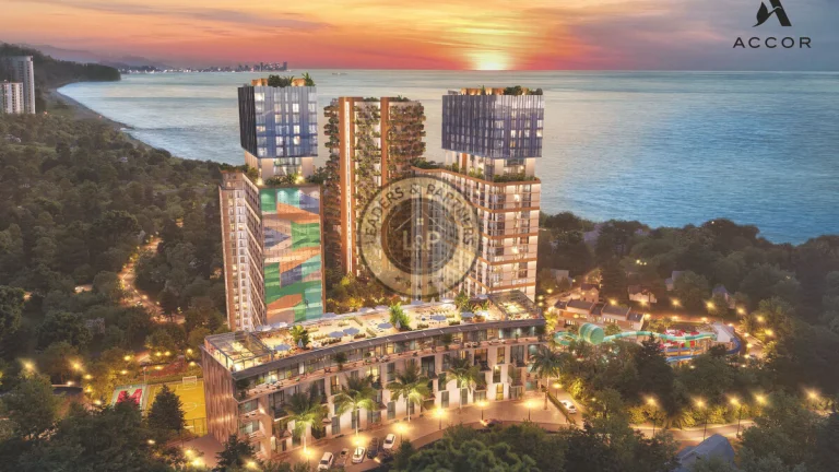 LEADERS & PARTNERS - Na predaj apartmány - AQUAPARK BATUMI -