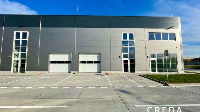 CREDA | prenájom 470 m2 skladové priestory v Squarebizz, Luž