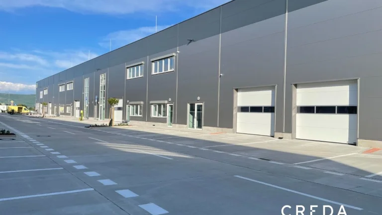 CREDA | prenájom moderné obchodné sklady v Squarebizz, Lužia