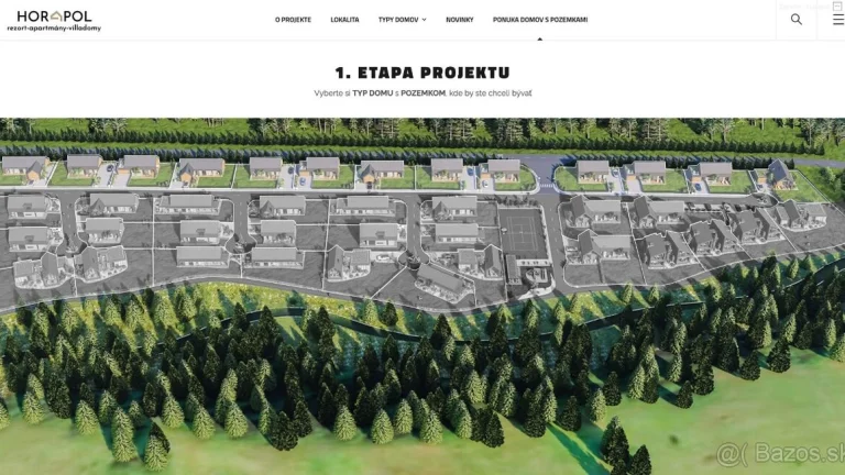 Stavebné pozemky Oravská Polhora