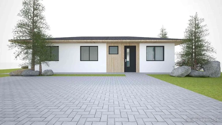 Moderný 4-izbový rodinný dom v Štitároch pri Nitre