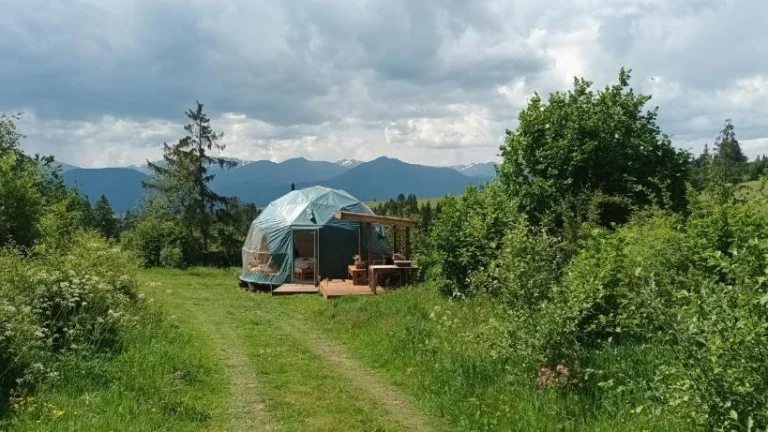 Predám pozemok / glampingova chata o výmere 3200m2