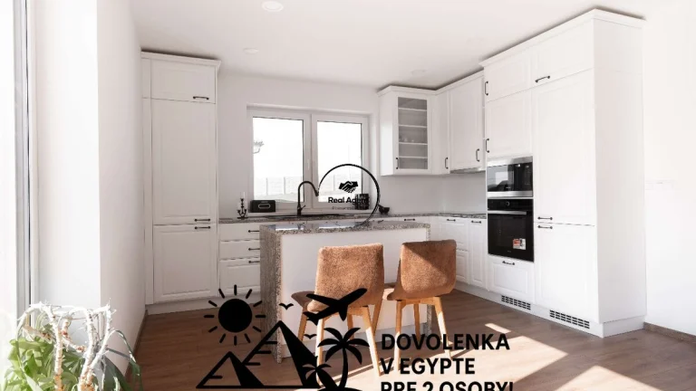 Na predaj 4 izbový rodinný dom v Drienove – Novostavba