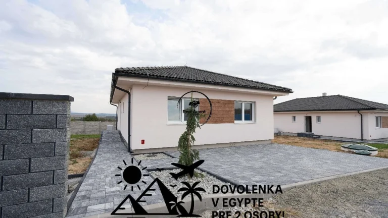 Moderný 4-izbový Rodinný Dom v obci Drienov – Novostavba