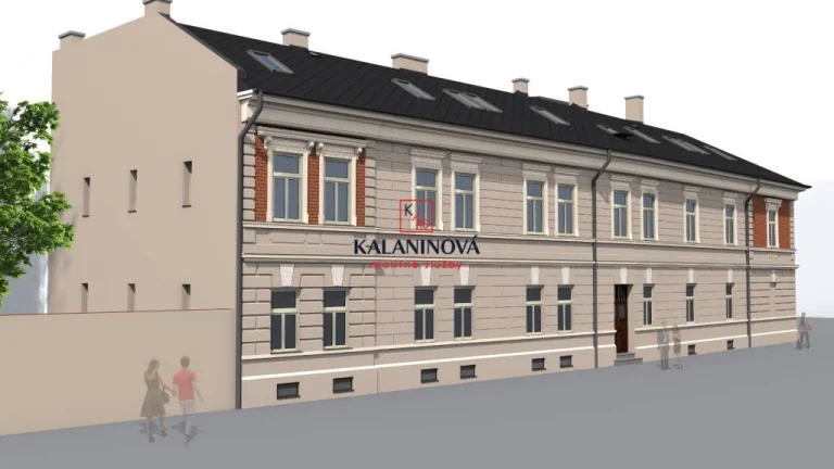 PREDAJ: Budova, inv. projekt - 11 bytov, Hrnčiarska, Košice