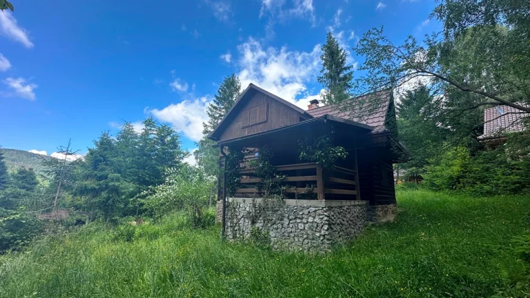 Hľadám dom, chalupu.