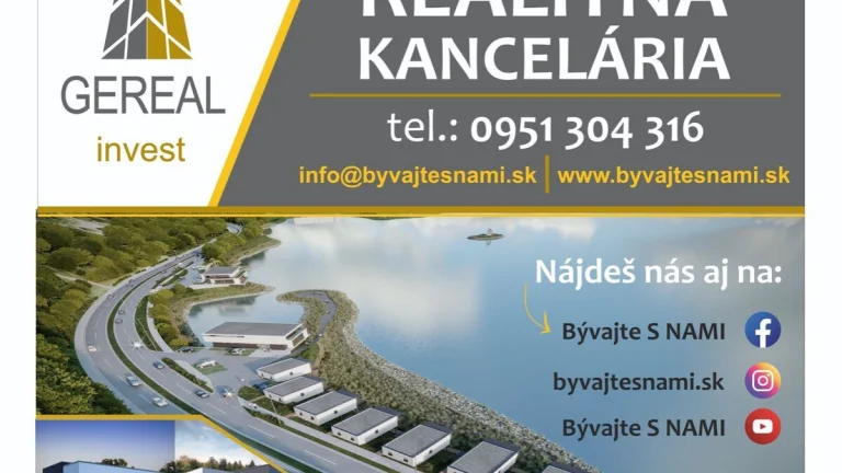 Stavebný pozemok len 14 km od Michaloviec na predaj