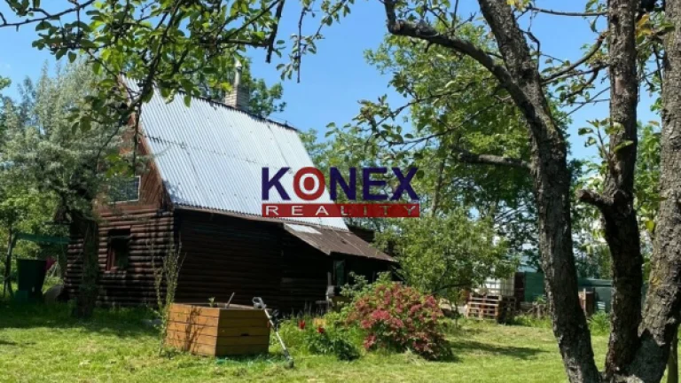 Rekreačná chatka pri meste Sečovce