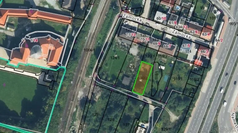 Stavebný pozemok s chatkou Budatín, Žilina