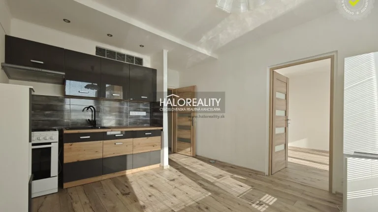 HALO reality - Prenájom, jednoizbový byt Rimavská Sobota, -